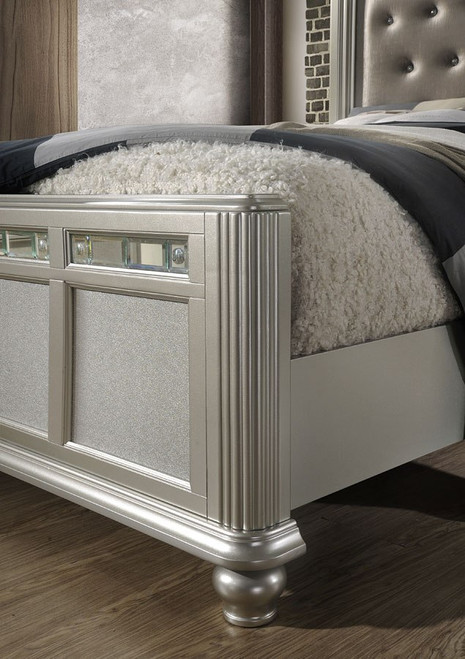 Kaleidoscope Panel Bed