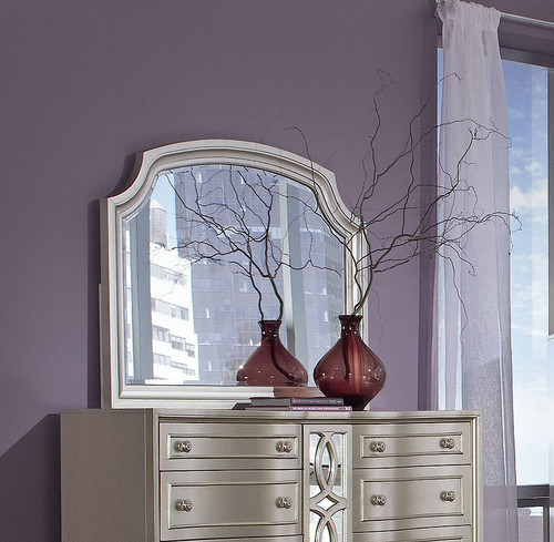 Regency Park Mirror (Silver) AV-B00481-M by Avalon