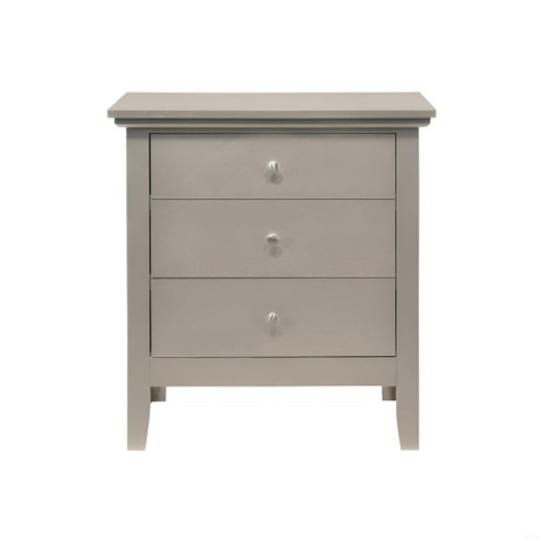 3 Drawer Nightstand & Dove Tailed Drawers
