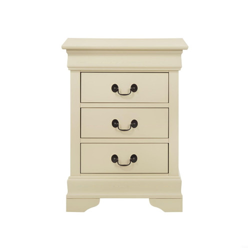 Louis Phillipe - Nightstand - Wood