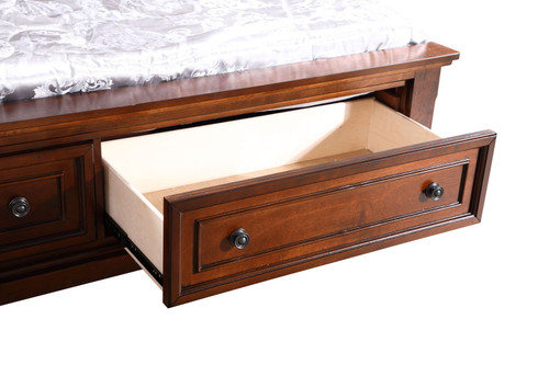 Meade - Sleigh Bed
