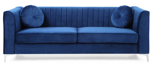 Delray - Micro Suede Sofa