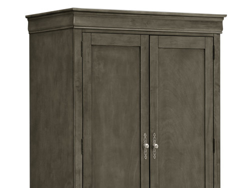Elegant Traditional Armoire