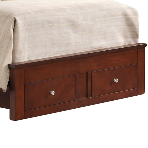 Stylish Storage Bed For Modern Spaces