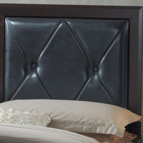 Padded Headboard Bed