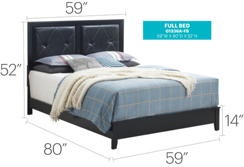 Primo - Bed
