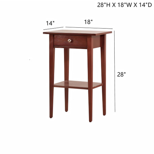 High Quality Wood Nightstand