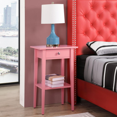 High Quality Wood Nightstand