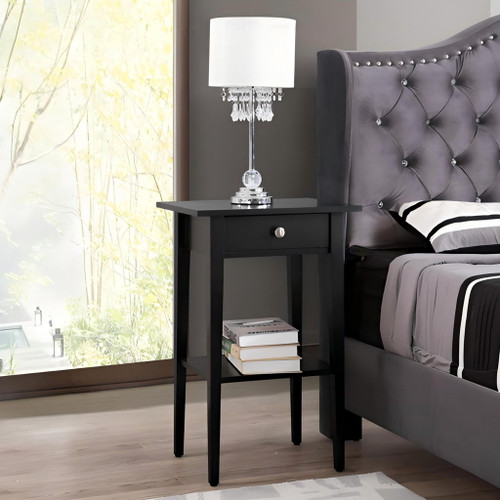 High Quality Wood Nightstand