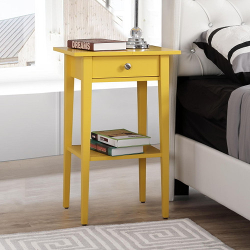 High Quality Wood Nightstand