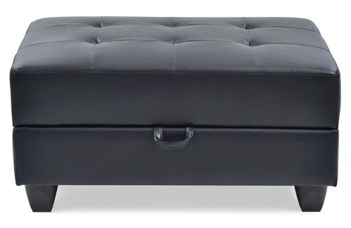Stylish Storage Contemporary Ottoman