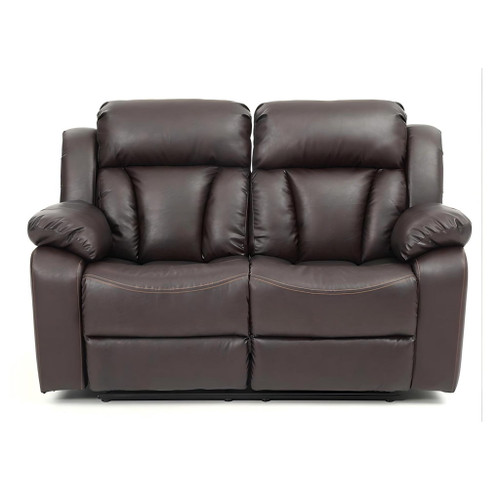 Cozy Padded Love Seat For Relaxation