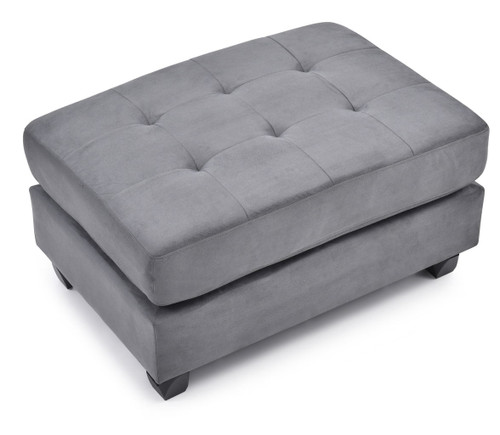 Chic Contemporary Ottoman
