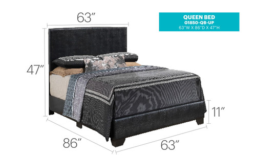 Elegant Platform Bed For Relaxed Spaces