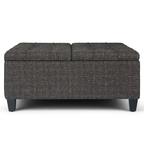 Harrison - Upholstered Coffee Table Storage Ottoman