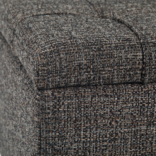 Harrison - Upholstered Coffee Table Storage Ottoman