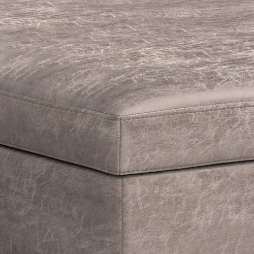 Owen - Multifunctional Square Coffee Table Storage Ottoman