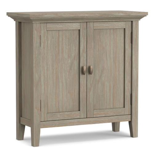 Redmond - Handcrafted Low Storage Cabinet