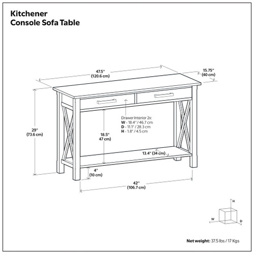 Kitchener - Handcrafted Table