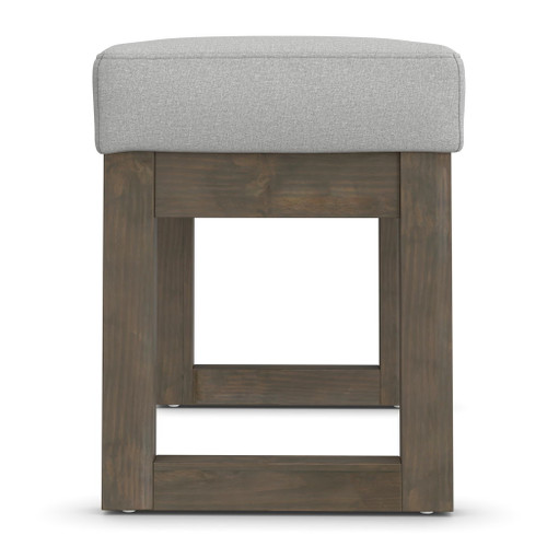 Milltown - Upholstered Ottoman Bench