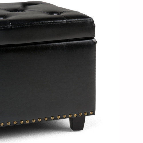 Hamilton - Upholstered Storage Ottoman