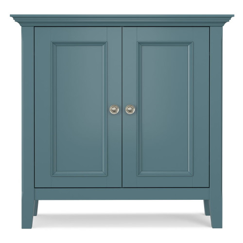 Amherst - Handcrafted Low Storage Cabinet