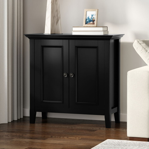 Amherst - Handcrafted Low Storage Cabinet