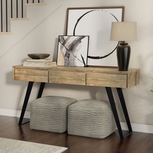 Lowry - Console Sofa Table Handcrafted