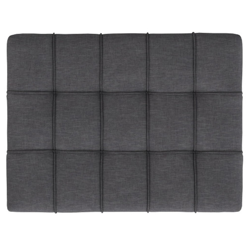 Mariah - Upholstered Lift Top Table Storage Ottoman