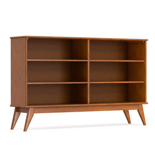 Draper - Handcrafted Low Bookcase