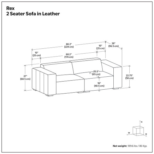 Rex - Handcrafted Sofa