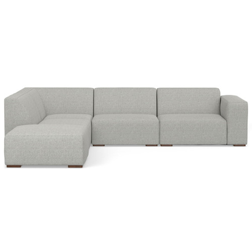 Rex - Handcrafted Sectional Sofa And Ottoman