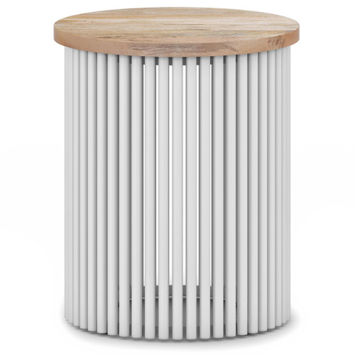 Demy - Handcrafted Metal Accent Table
