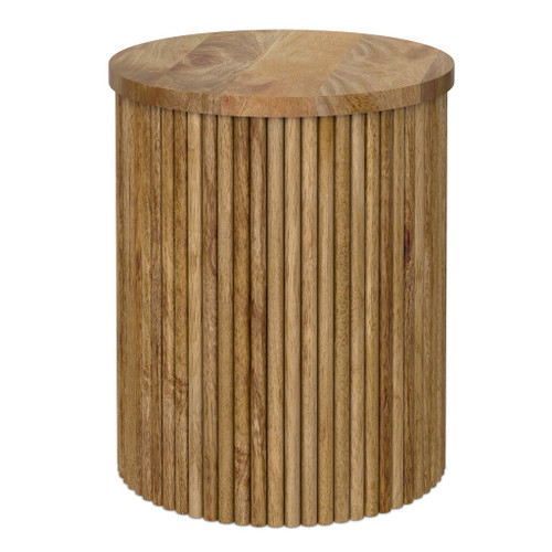 Demy - Handcrafted Metal Accent Table