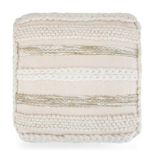 Sommer - Handcrafted Square Pouf