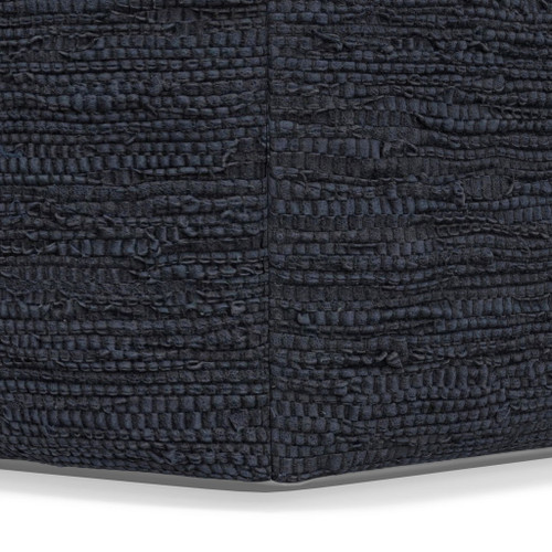 Fredrik - Handcrafted Square Pouf