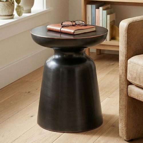 Toby - Handcrafted Metal Accent Table