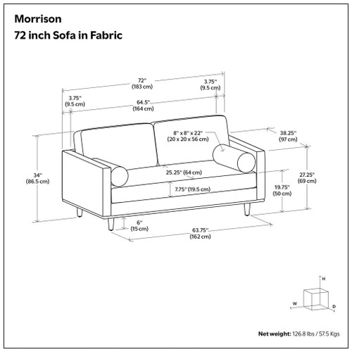 Morrison - Upholstered Sofa
