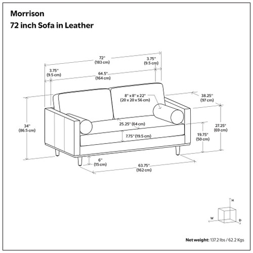 Morrison - Upholstered Sofa