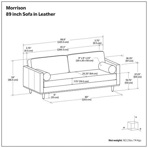 Morrison - Upholstered Sofa