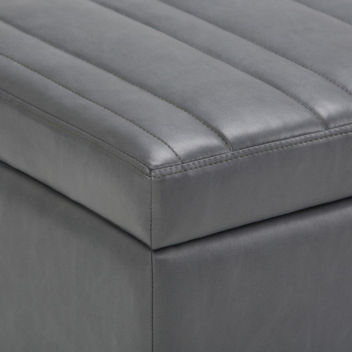 Darcy - Upholstered Storage Ottoman Bench