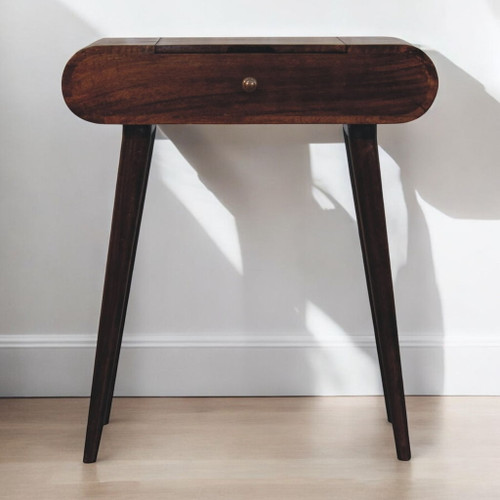 Mini Dressing Table With Foldable Mirror Mini Dressing Table With Foldable Mirror