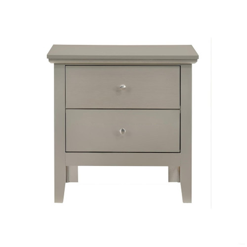 English Dovetailed Drawers Nightstand