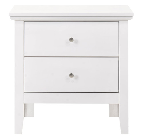 English Dovetailed Drawers Nightstand