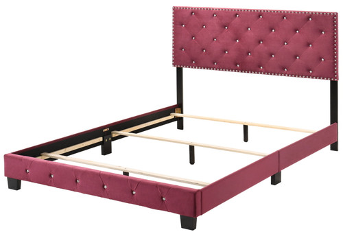 Luxurious Upholstered Bed