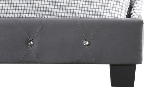 Luxurious Upholstered Bed