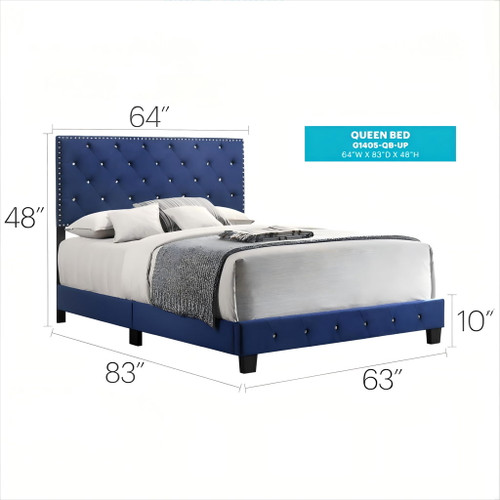 Suffolk - Bed