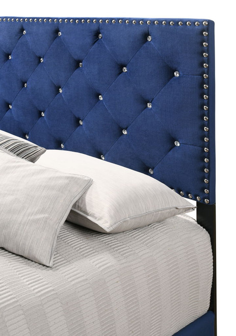 Luxurious Upholstered Bed