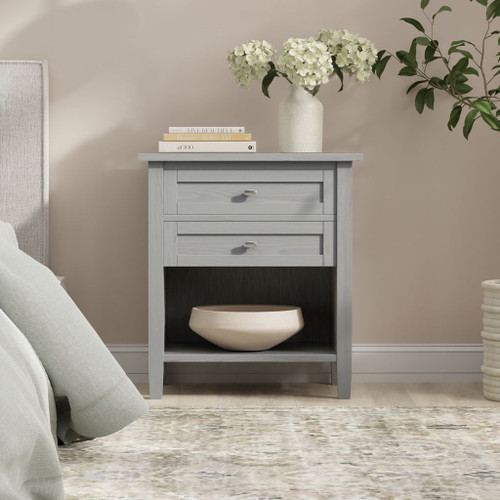 Warm Shaker - Handcrafted Bedside Table