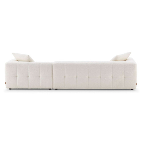Kaynes - Elegant Upholstery Corner Sofa